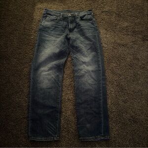 FRYE AND CO. Dark Blue Straight Jeans